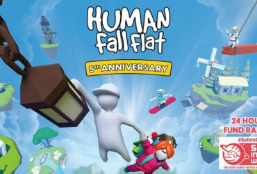 Human: Fall Flat celebra il quinto anniversario e oltre 30 milioni di copie vendute thumbnail