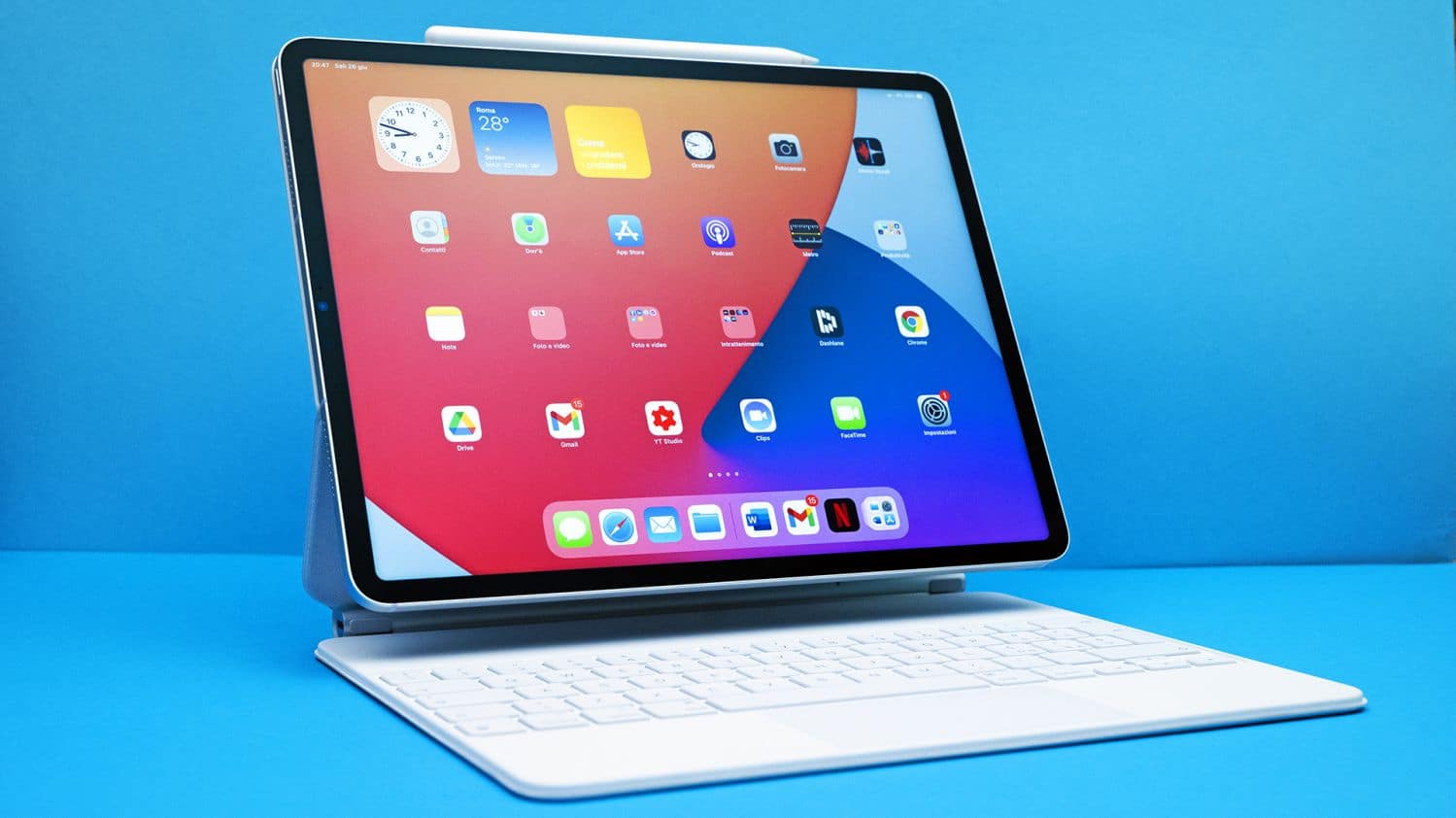 La recensione di iPad Pro 2021 con M1: spaziale ma non per tutti. E per chi allora? thumbnail