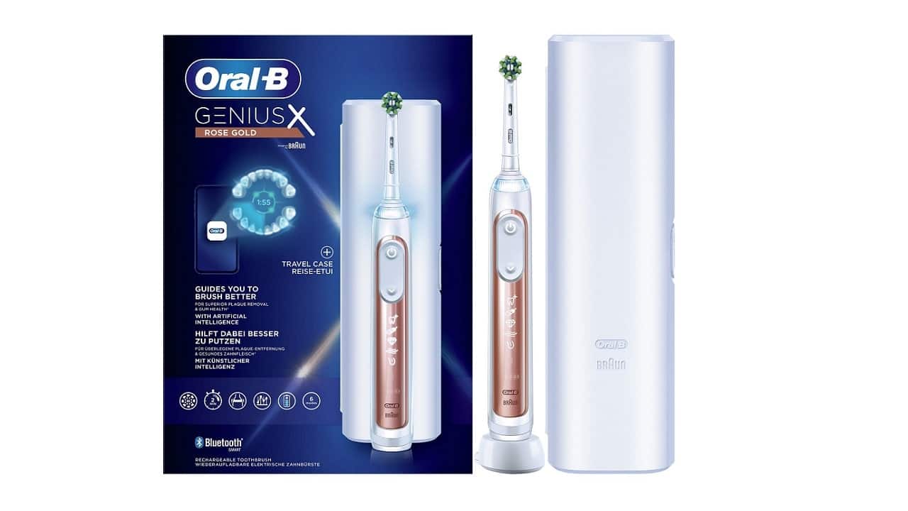 Oral-B Genius X, l'alleato perfetto per l'igiene orale (anche in vacanza) thumbnail