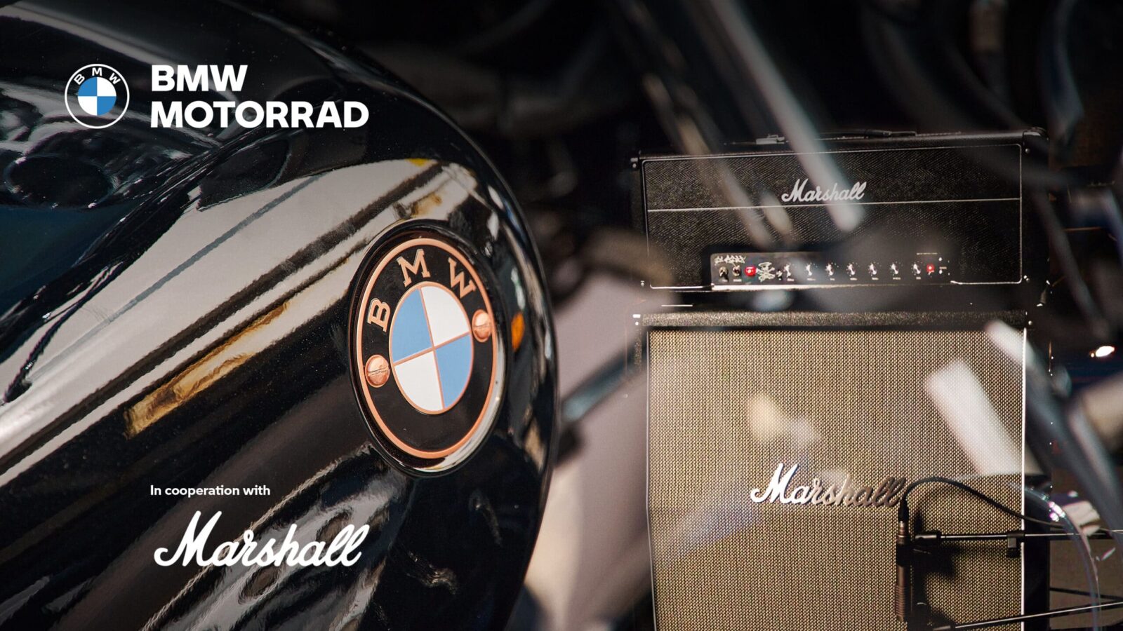 BMW Motorrad e Marshall annunciano una partnership strategica thumbnail
