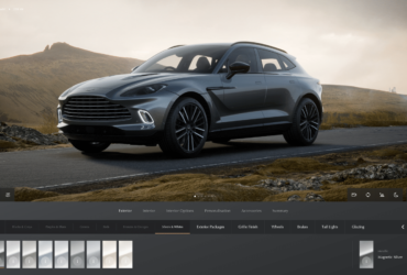 Aston Martin: tutto sul nuovo configuratore online e gli aggiornamenti al 22MY thumbnail