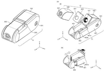 Canon brevetta una fotocamera clip da smartphone con obiettivo magnetico thumbnail