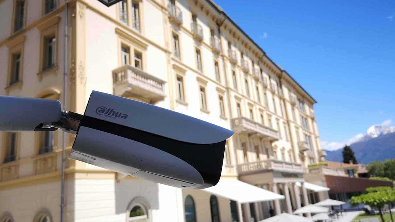 Dahua Technology: sicurezza di lusso al Grand Hotel Victoria sul Lago di Como thumbnail