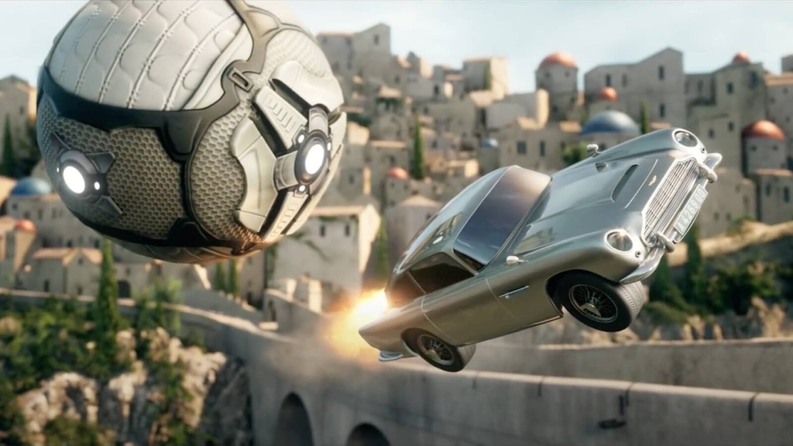 La Aston Martin DB5 di James Bond arriva su Rocket League thumbnail