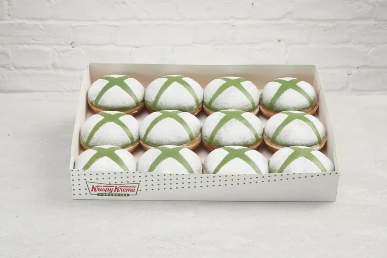 Krispy Creme: ecco le nuove ciambelle ispirate ad Xbox thumbnail