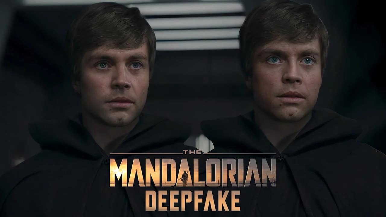 Lucasfilm assume l'utente che ha usato il deepfake su The Mandalorian thumbnail