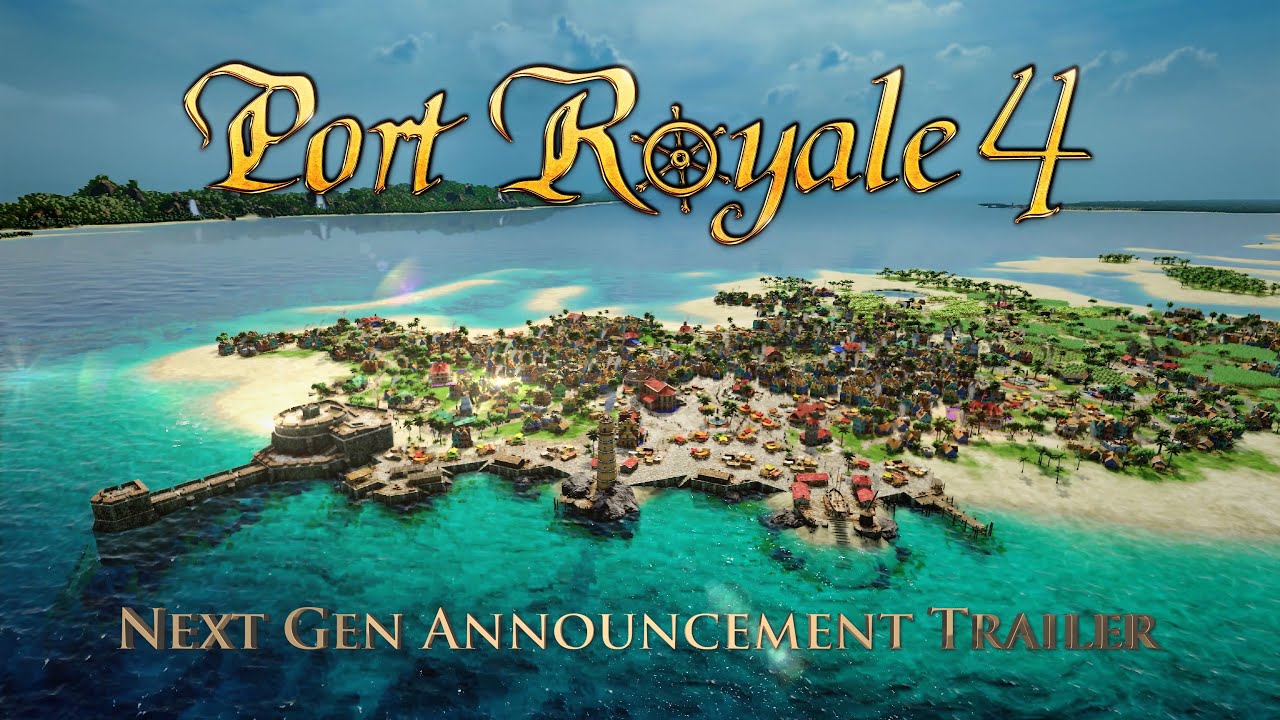 Port Royale 4 sta per approdare su PS5 e Xbox Series X