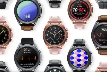 Samsung Galaxy Watch 4, due video in anteprima mostrano alcuni quadranti thumbnail