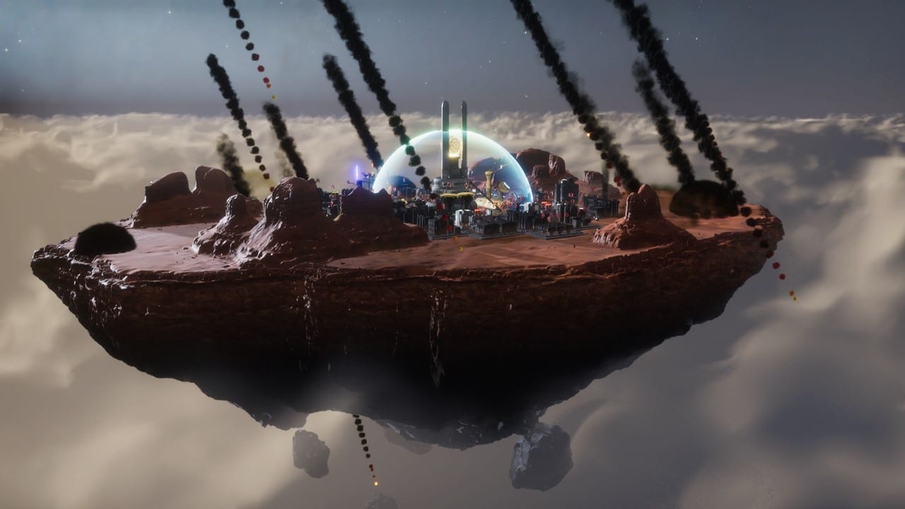 Sphere - Flying Cities, ecco il trailer del videogioco City-Builder Sci-Fi thumbnail