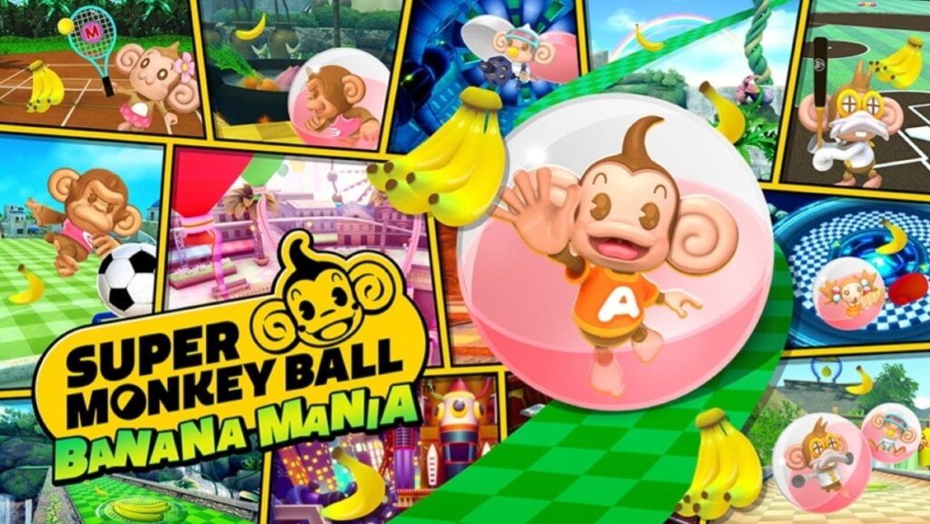 super monkey ball banana mania characters