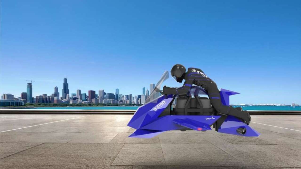 The Speeder: la prima motocicletta volante è quasi realtà thumbnail