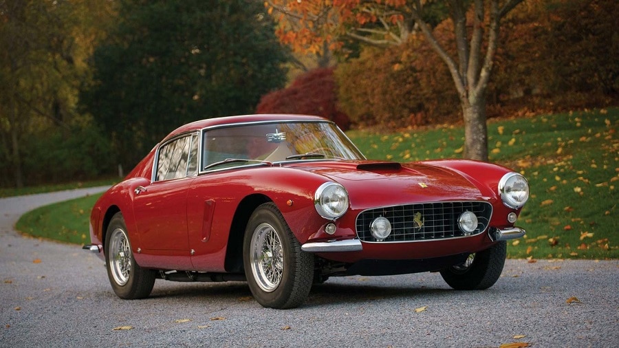 history of car manufacturers Ferrari 250 GT