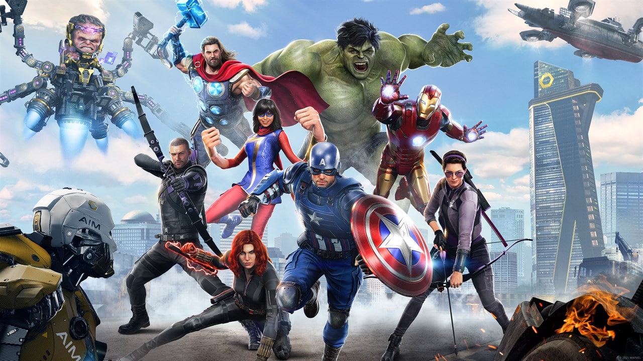 Prova gratuitamente Marvel's Avengers thumbnail