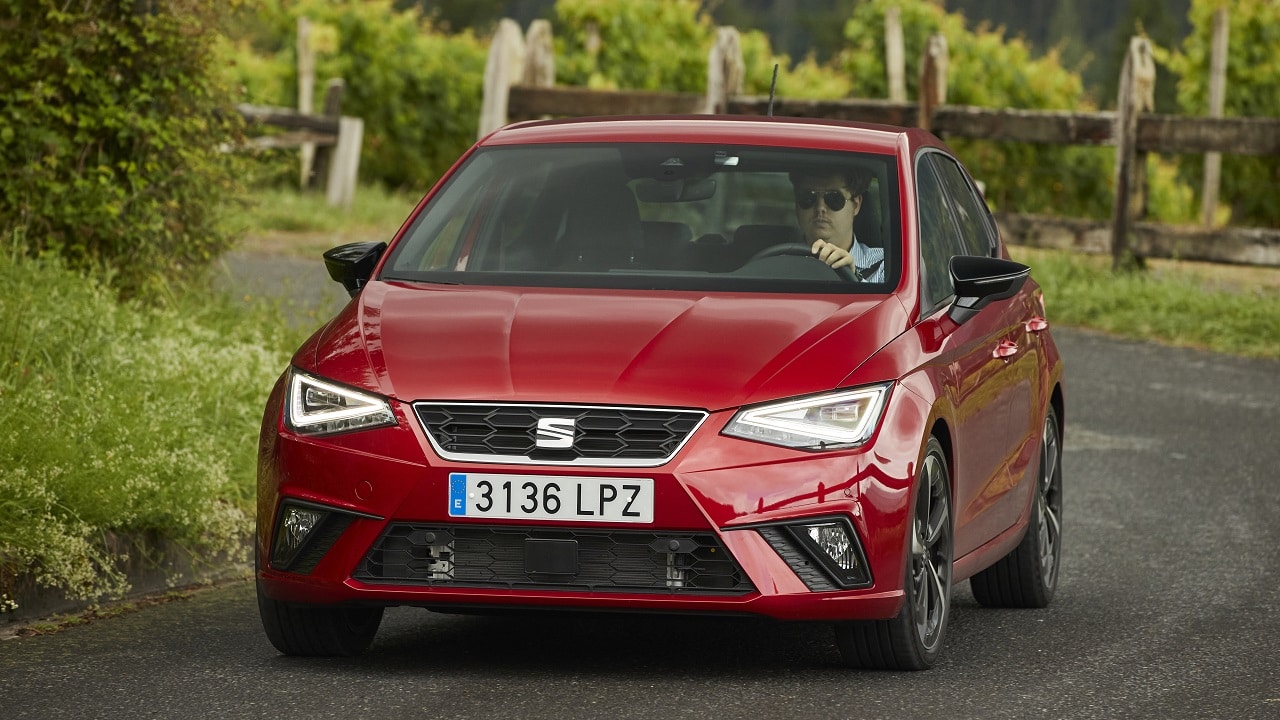 winnaar lint Zonder SEAT Ibiza FR, the proof of restyling: style, technology and lots of fun