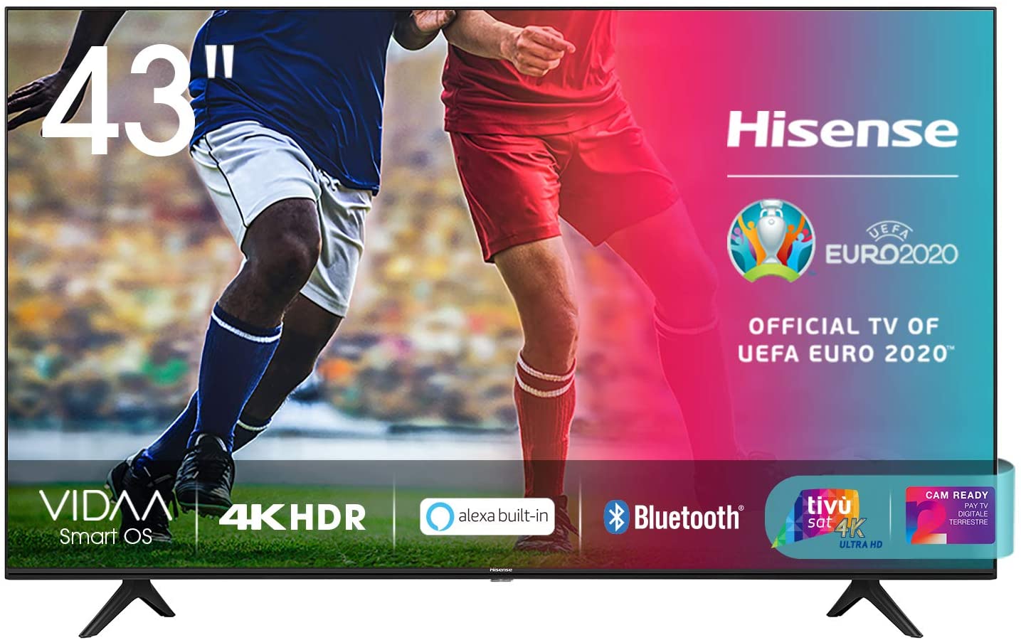 tv in offerta Hisense 43AE7000F