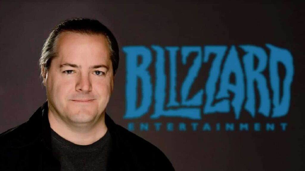 Blizzard president J. Allen Brack resigns