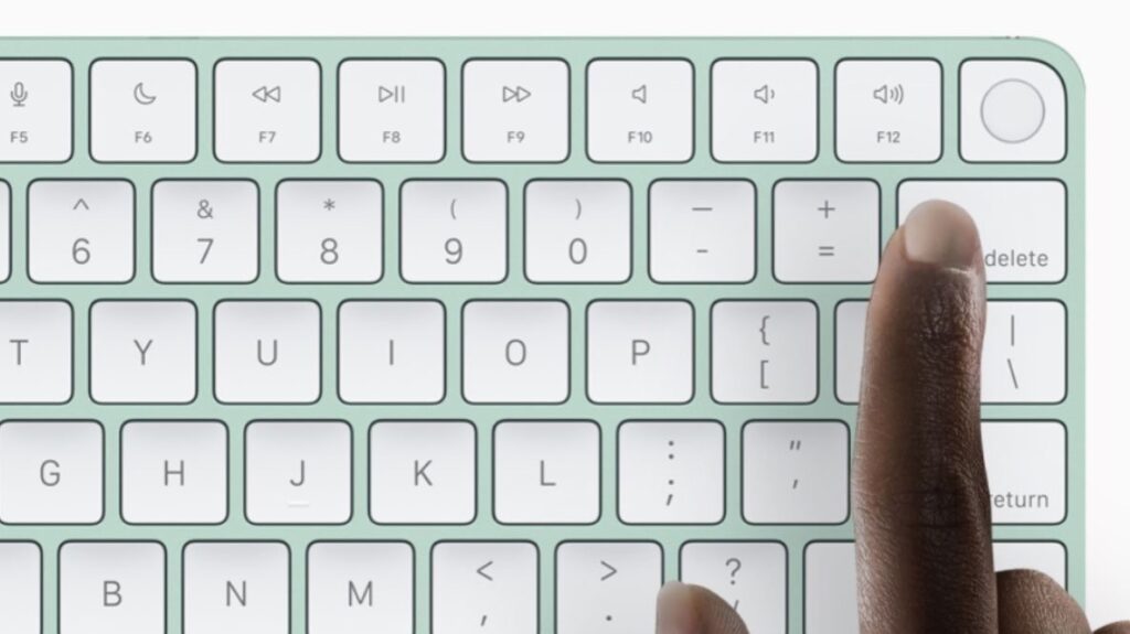 Apple Magic Keyboard Touch ID