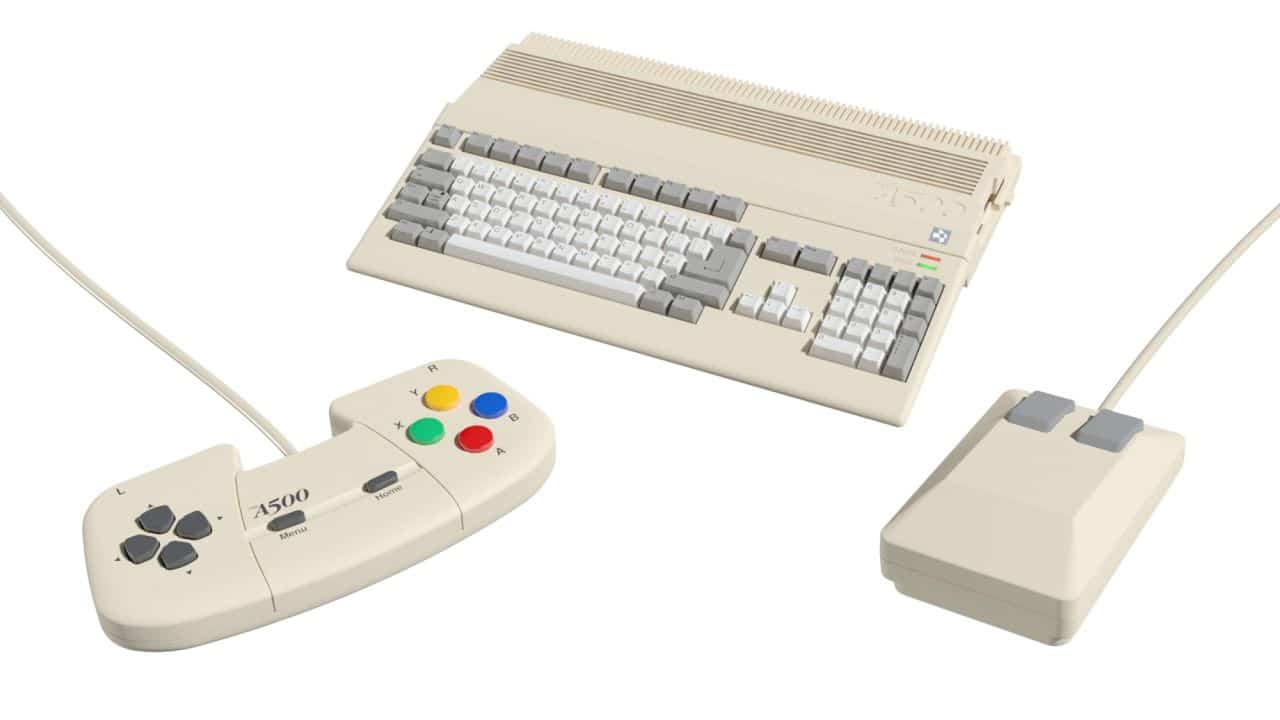 Amiga 500 Mini è ufficiale e arriverà ad inizio 2022 thumbnail