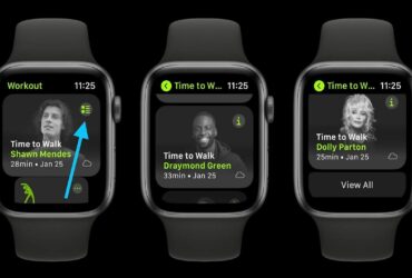 Apple lancerà nuove varianti della funzione Time to Walk thumbnail