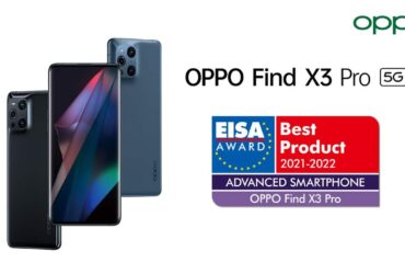 Oppo Find X3 Pro vince il premio EISA per il miglior smartphone thumbnail