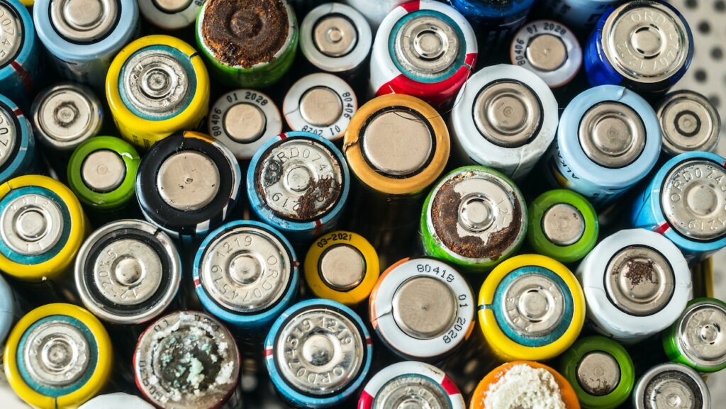 We throw 78 million batteries in the trash every day