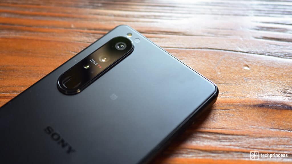 sony xperia 1 III fotocamera