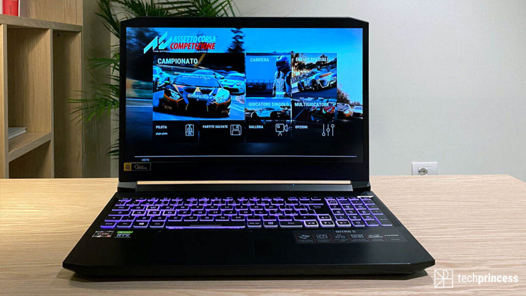 Acer Nitro 5 2021 review with AMD processor