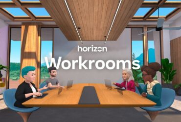 Facebook presenta le riunioni in VR di Horizon Workrooms thumbnail