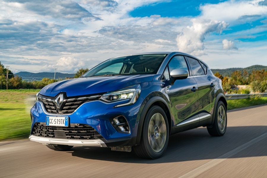 best-selling-plug-in-car-Renault-Captur