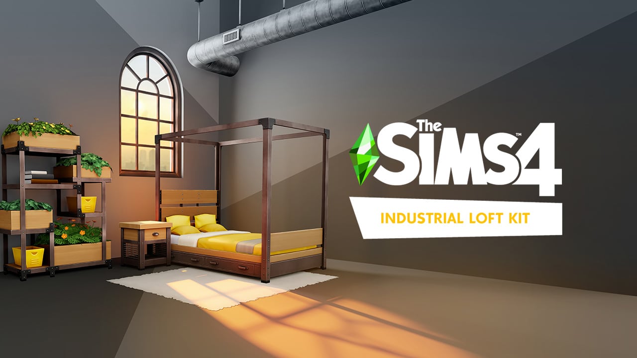 The Sims 4 Industrial Loft Kit è disponibile dal 26 agosto thumbnail