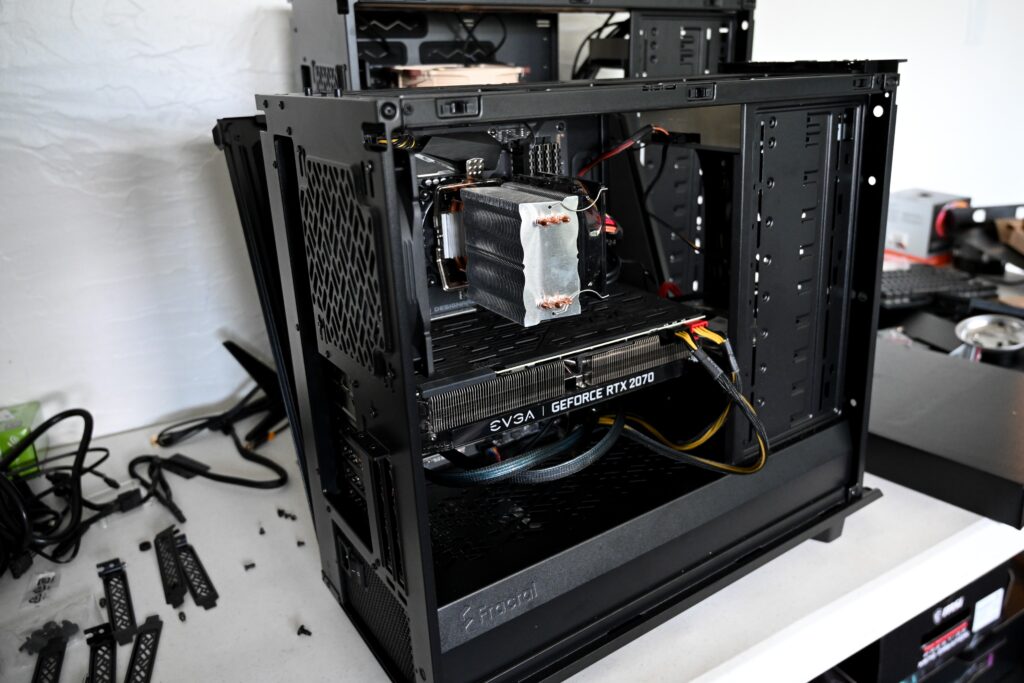 assembled pc