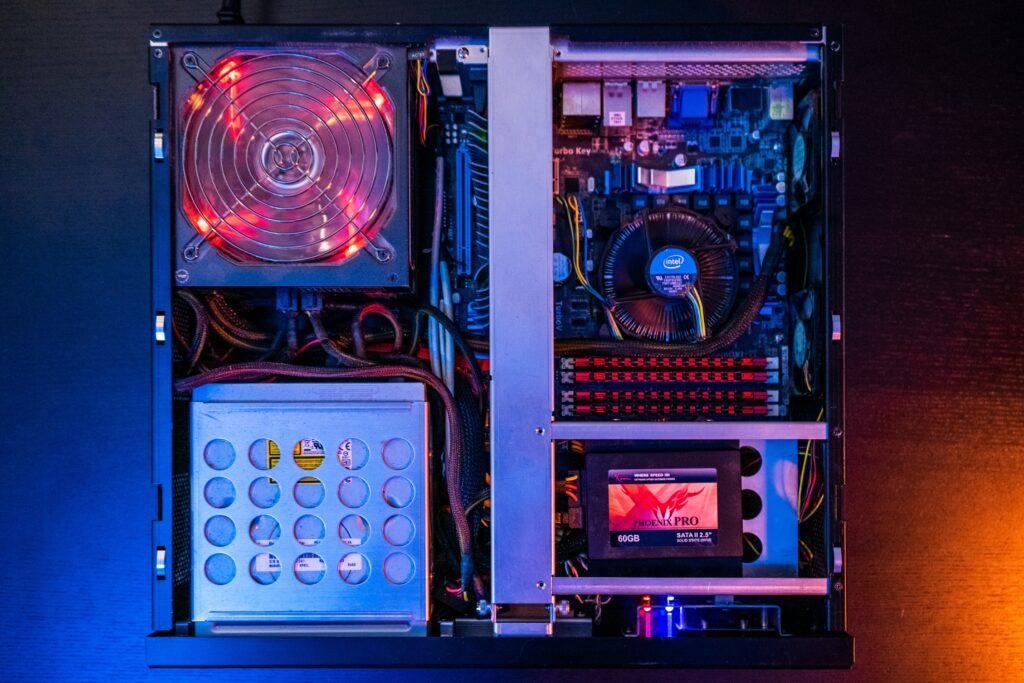 assembled pc