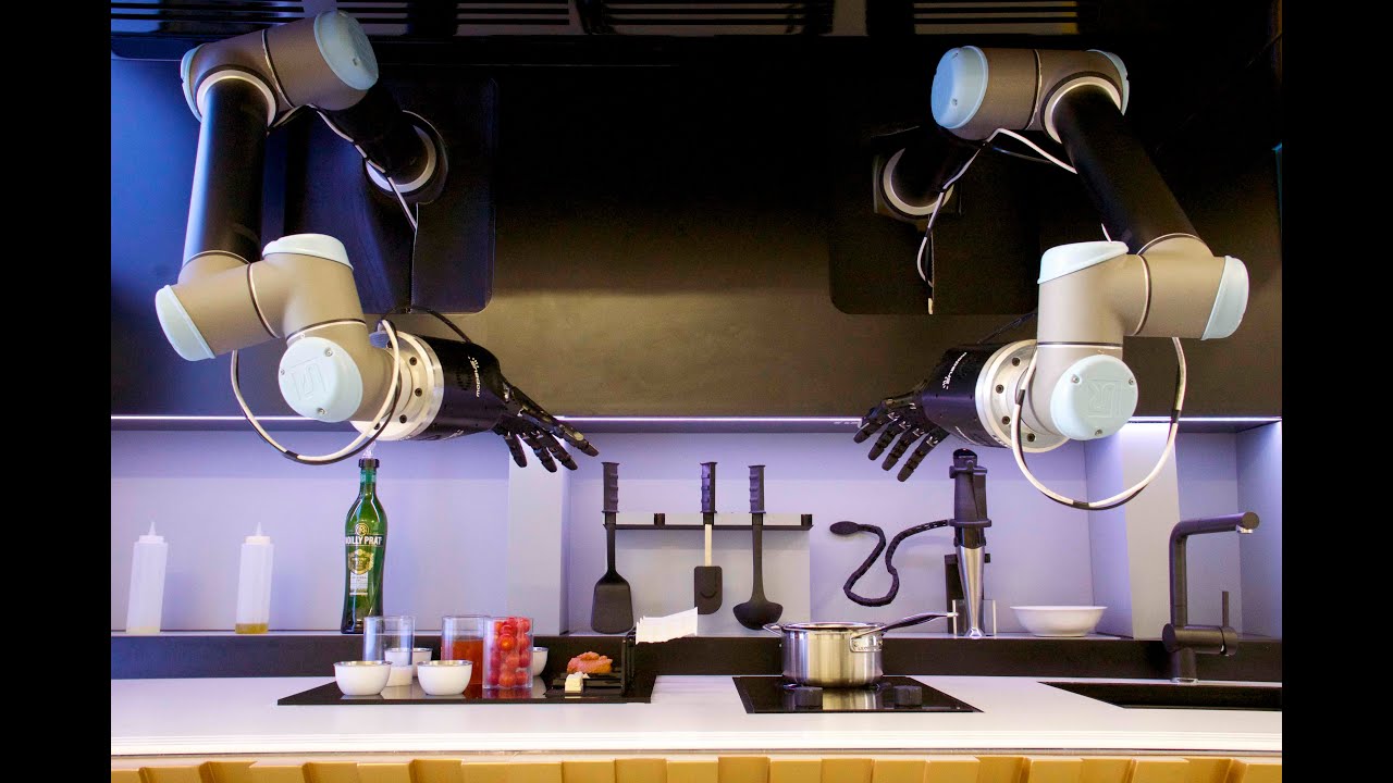 Moley presenta il robot da cucina capace di cucinare al nostro posto thumbnail