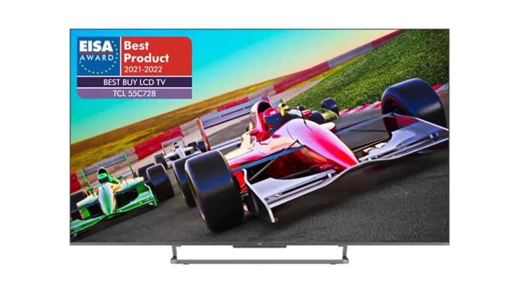 TV TCL QLED 55C728