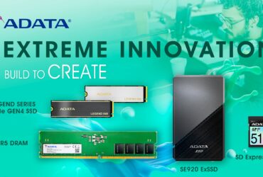 ADATA presenta la nuova linea di Xtreme Innovation thumbnail