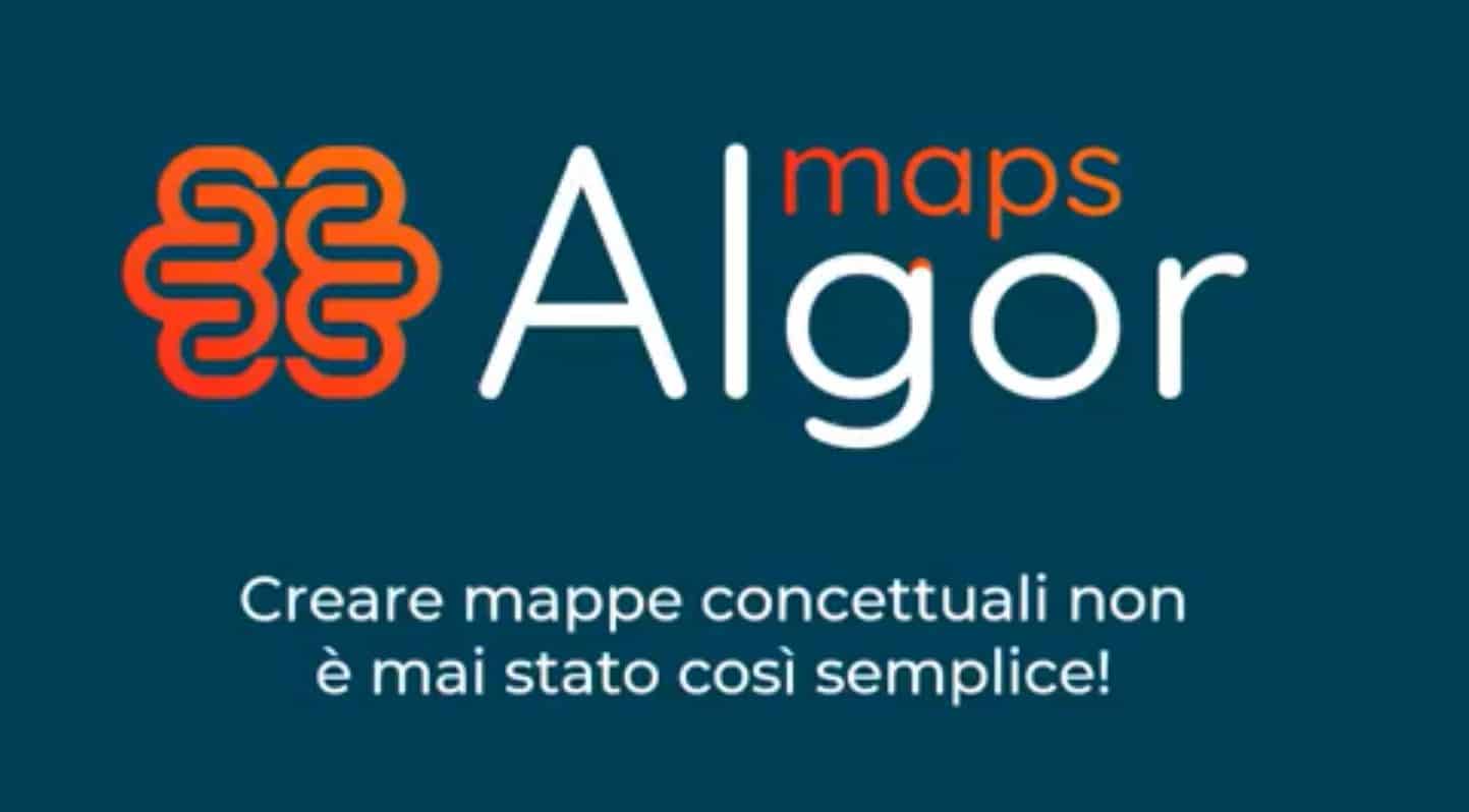 Algor Maps: l'app che permette di creare mappe concettuali automatiche thumbnail