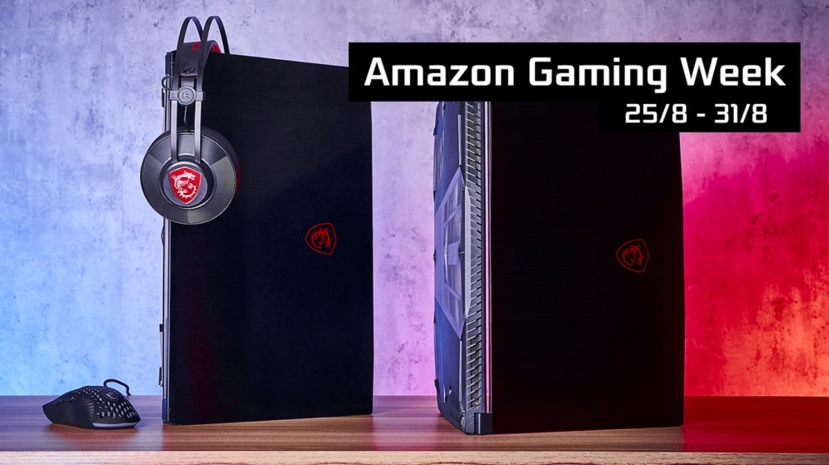 Amazon Gaming Week: fino a 700 euro di sconto sui laptop MSI thumbnail