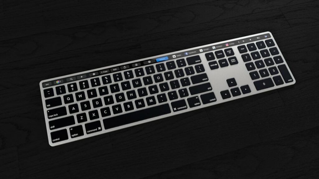 Настройки apple magic keyboard