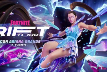 Ariana Grande in live su Fortnite thumbnail