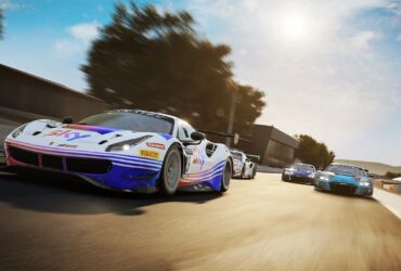 Assetto Corsa Competizione su PlayStation 5 e Xbox Series X