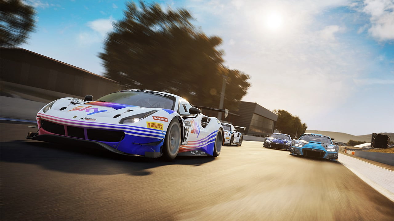 Assetto Corsa Competizione su PlayStation 5 e Xbox Series X
