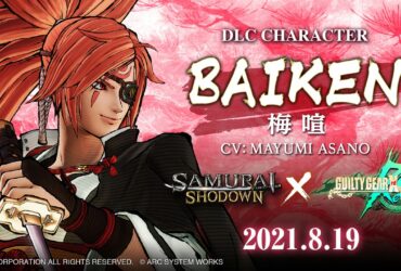 Baiken di Guilty Gear si unisce a Samurai Shodown thumbnail