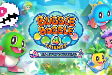 Bubble Bobble 4 Friends: The Baron's Workshop arriva su PC