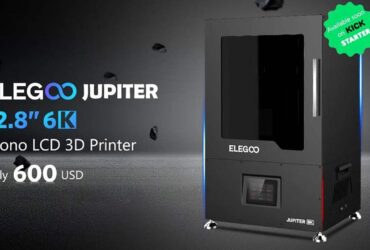 Elegoo Jupiter: una nuova stampante 3D su Kickstarter thumbnail