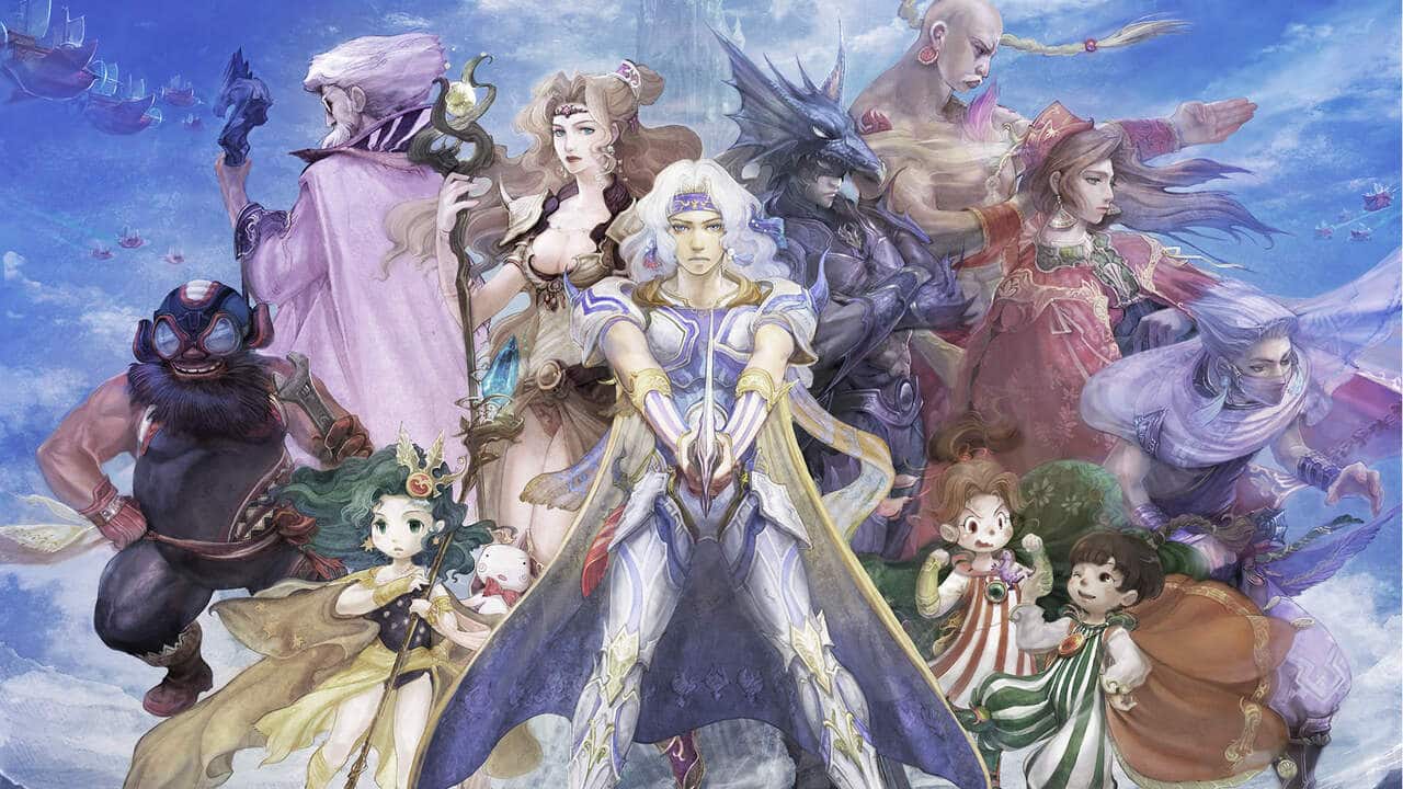 Final Fantasy IV Pixel Remaster: ecco la data d'uscita thumbnail