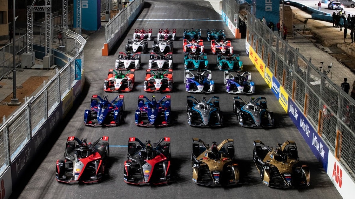 Formula E: la stagione si conclude con l'E-Prix di Berlino thumbnail
