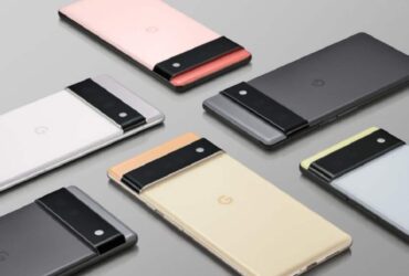 Google: niente caricabatterie nei Pixel 6 thumbnail