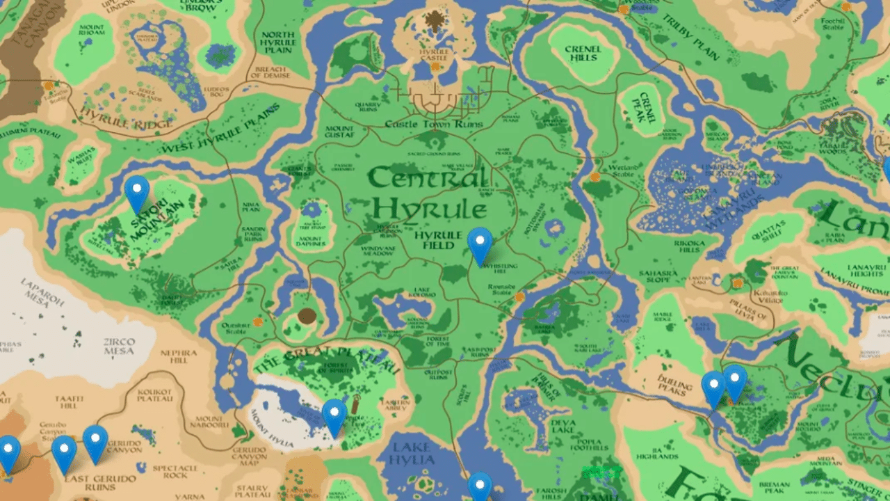 Hyrule, da Zelda a Google Maps thumbnail