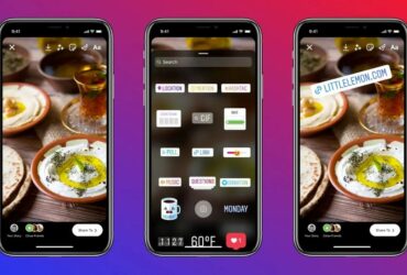 Instagram dice addio allo Swipe Up: ecco lo sticker dedicato ai link thumbnail