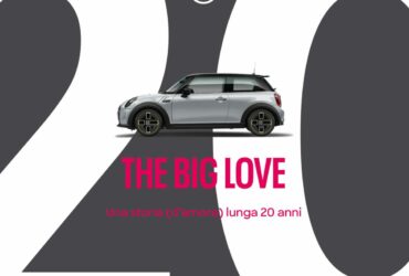 MINI: un libro per celebrare i vent'anni col BMW Group thumbnail